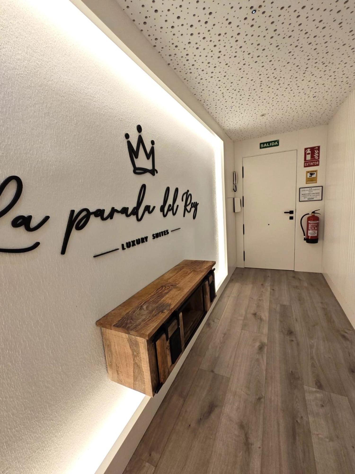 La Parada Del Rey - Luxury Suites Plasence Extérieur photo