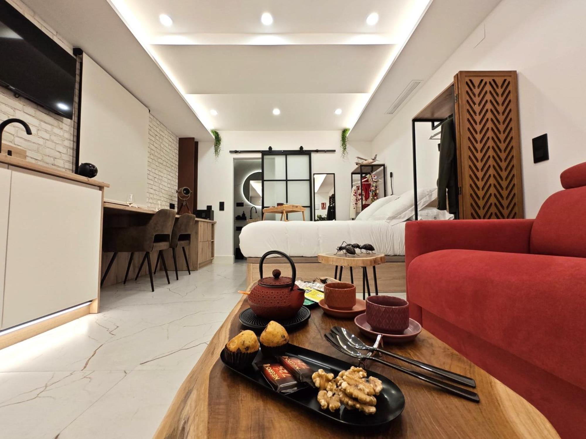 La Parada Del Rey - Luxury Suites Plasence Extérieur photo